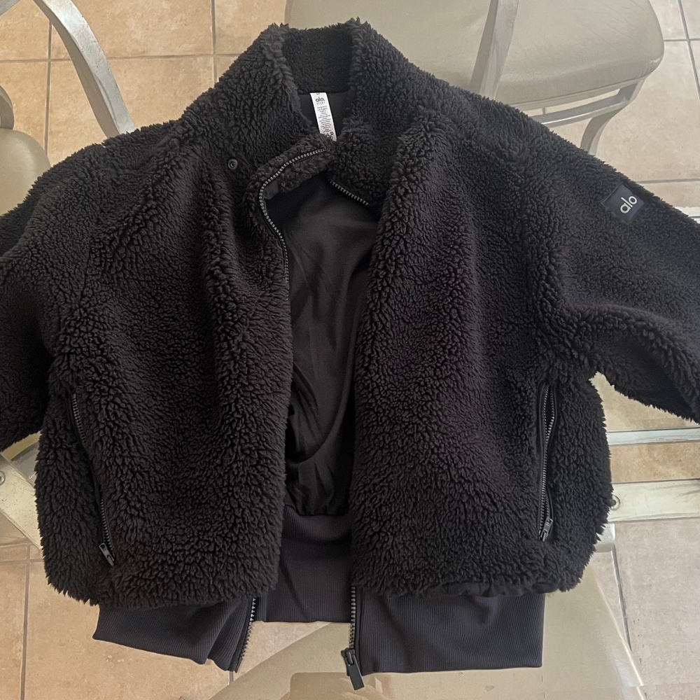 Alo Sherpa Fleece Jacket